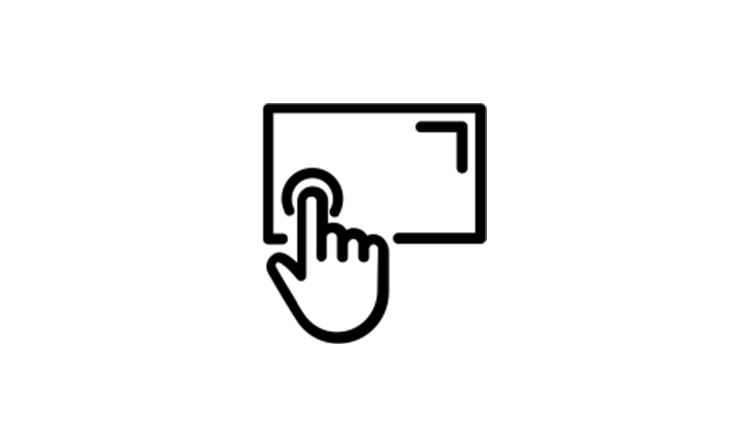 Touch Screen Label Printing System