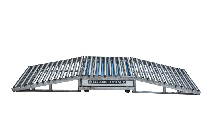 Roller Weighing Scale by Endeavour