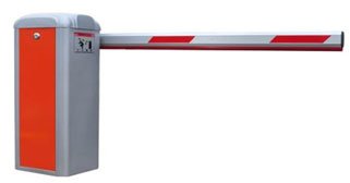 Boom barrier integrated with an unmanned weighbridge system