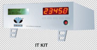 IT kit for weighbridge