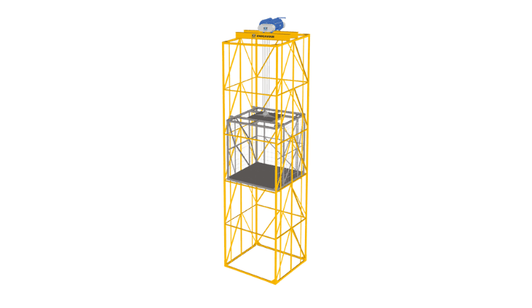 Goods Lift by Endeavour