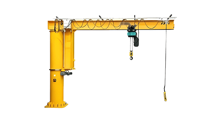 Jib Cranes Manufacturers, Exporters & Suppliers in India