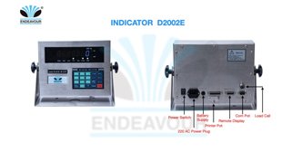 D-2002E - Weighbridge Parts by Endeavour