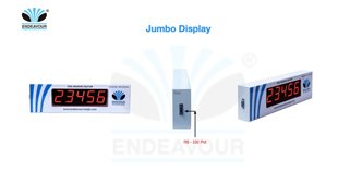 Jumbo/Extra Display - Weighbridge Parts by Endeavour