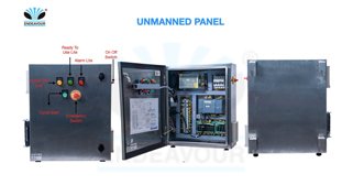 Unmanned Panel - Weighbridge Parts by Endeavour