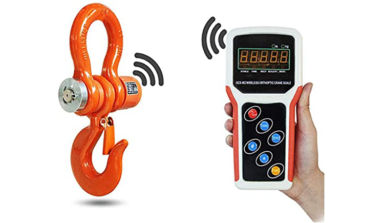 Wireless Hand Display Crane Scale