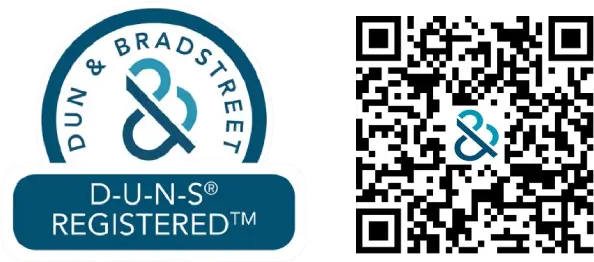 D&B Verified Business Seal